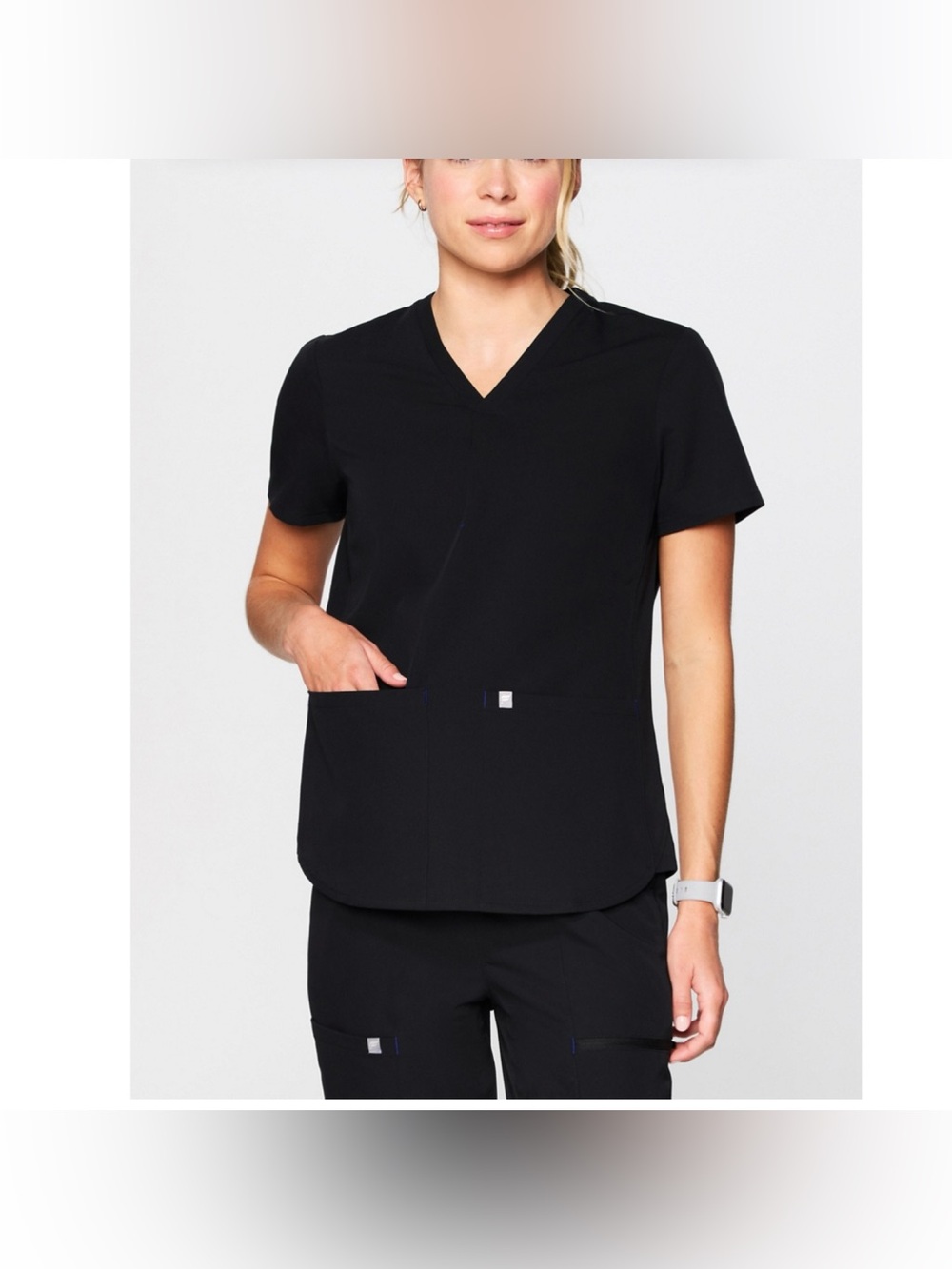 Fabletics Scrub Top - Picture 2 of 2